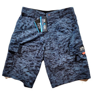 Salt Life Ocean Quest Board‎ Shorts Swim Suit Coastal Blue